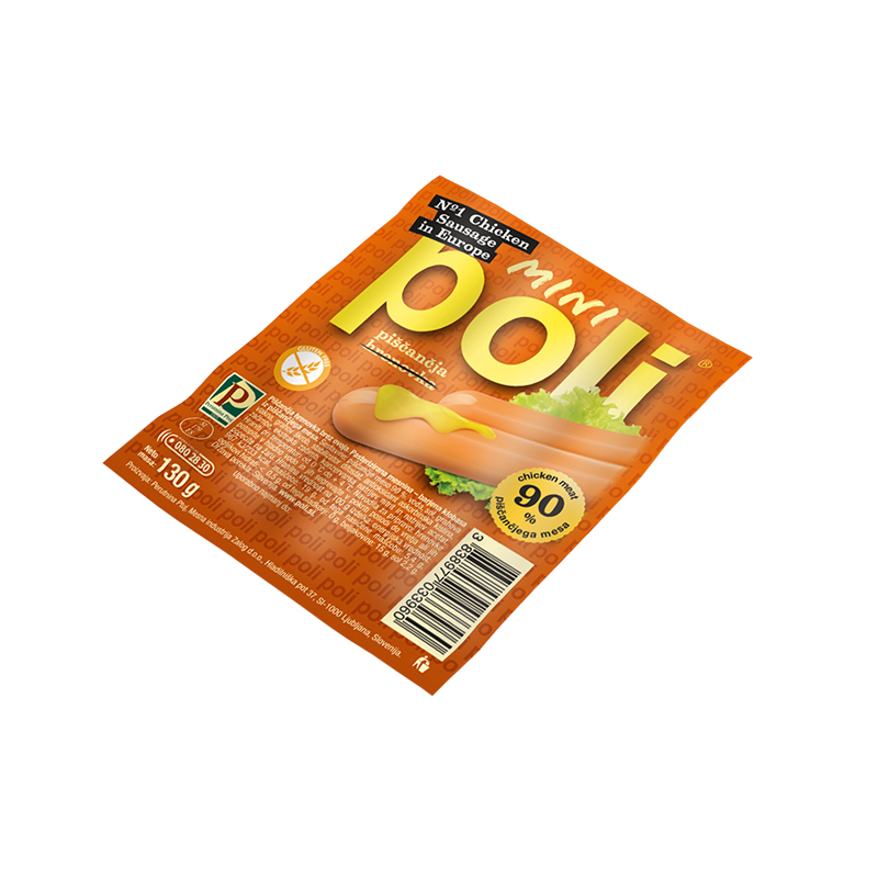 Poli Mini Frankfurter 130g