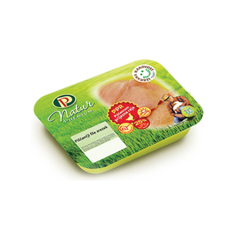 Perutnina Cage Free Premium Fresh Chicken Fillet Halves
