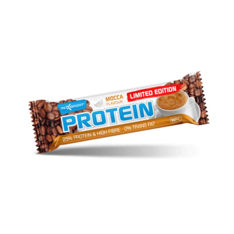Maxsport Protein Bar Mocca Flavour 50g