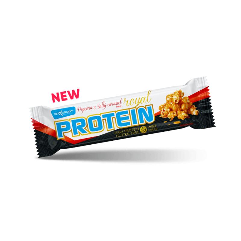 Maxsport Royal Protein Popcorn & Salty Caramel 60g