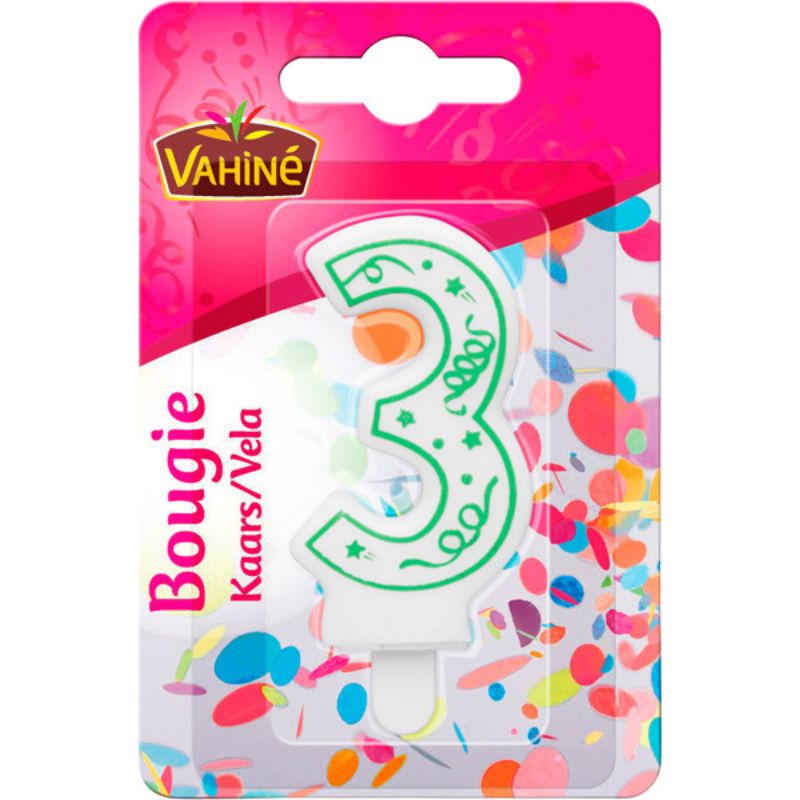 Vahine Accessories Figure Candle #3 30g
