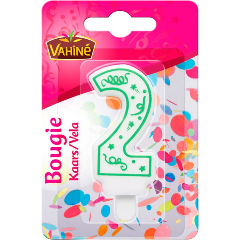 Vahine Accessories Figure Candle #2 30g