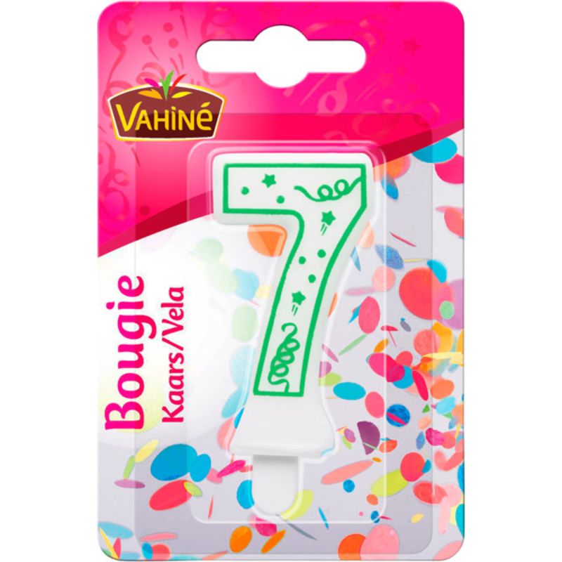 Vahine Accessories Figure Candle #7 30g