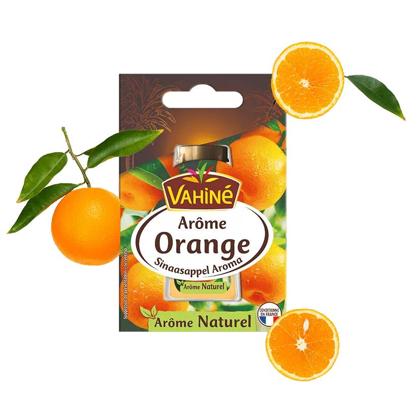 Vahine Flavours Orange Natural Aroma (Bottle) 20ml
