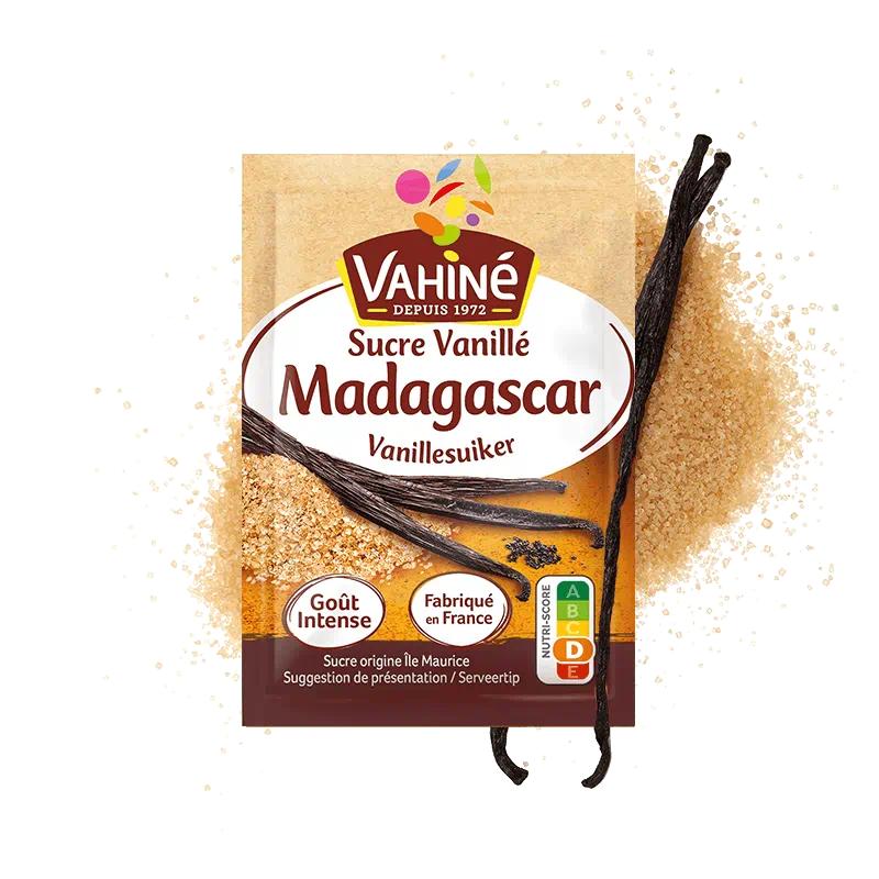 Vahine Madagascar Vanilla Sugar X5 37.5g