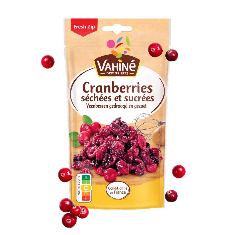 Vahine Cranberries 125g