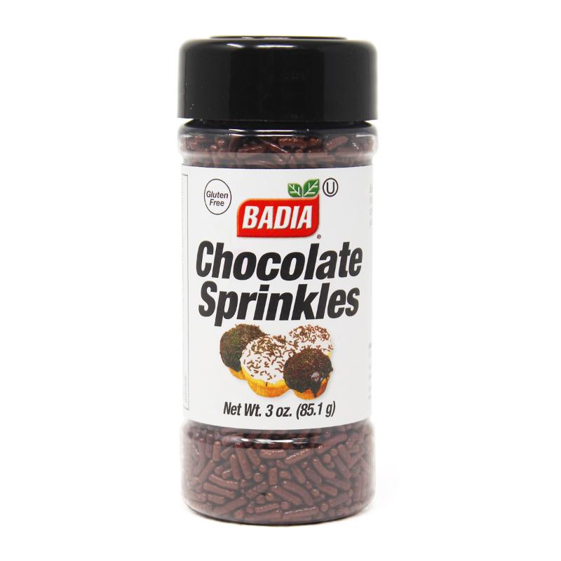 Badia Gluten Free Chocolate Sprinkles 85.1Gm