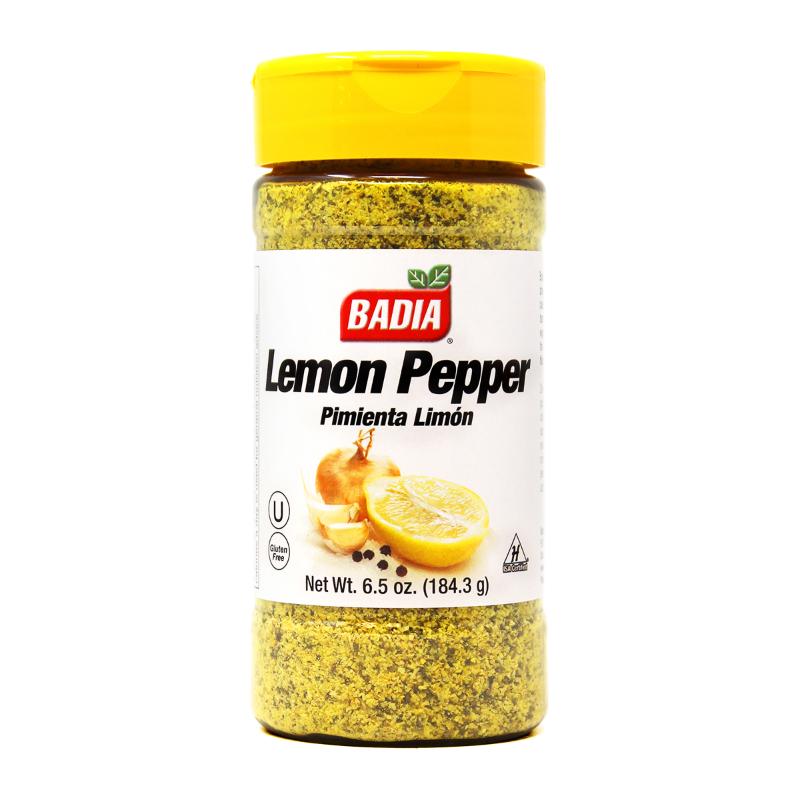 Badia Gluten Free Lemon Pepper 184.28Gm