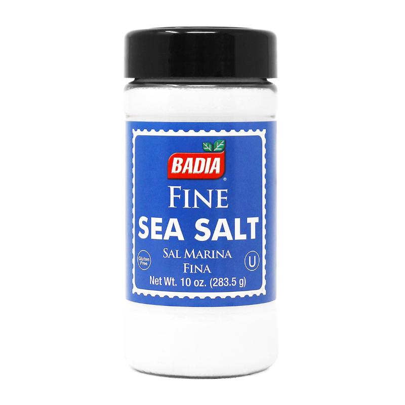 Badia Gluten Free Sea Salt Fine 283.5Gm