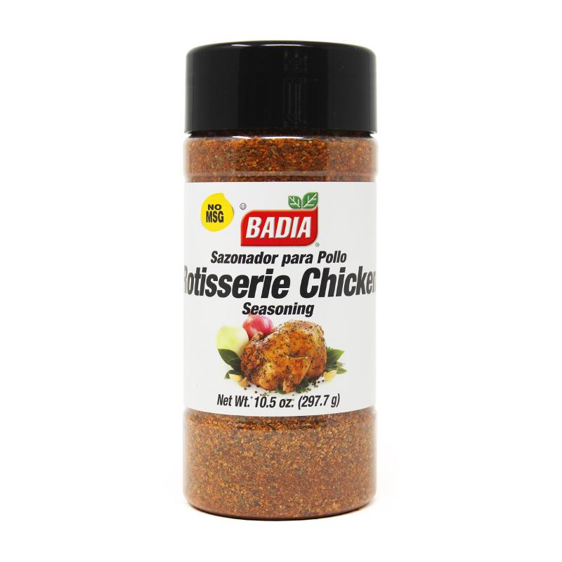 Badia Gluten Free Rotisserie Chicken Seasoning 297.68Gm