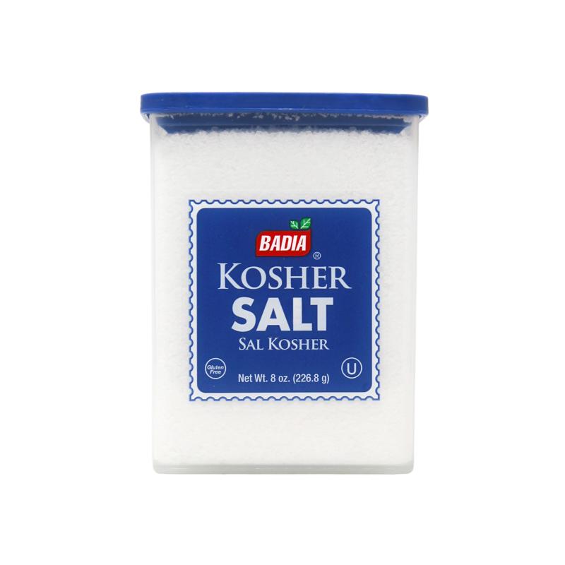 Badia Gluten Free Kosher Salt 226.8Gm