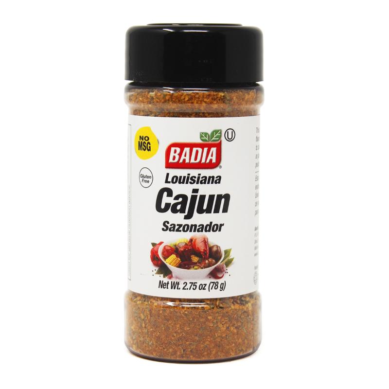 Badia Gluten Free Cajun Louisiana 77.96Gm
