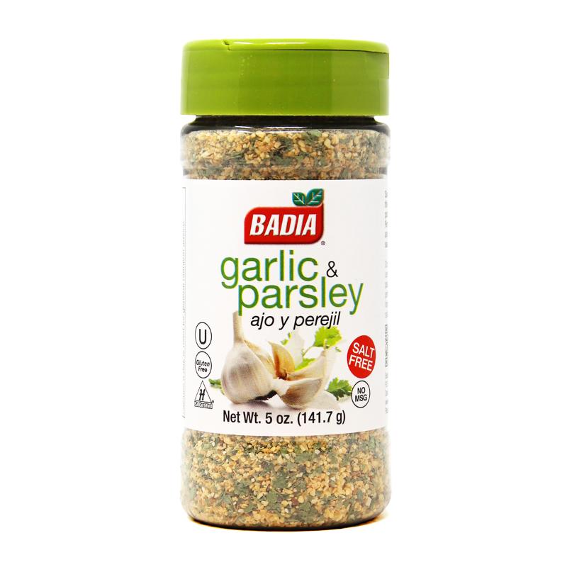 Badia Gluten Free Garlic Ground/Parsley 141.75Gm