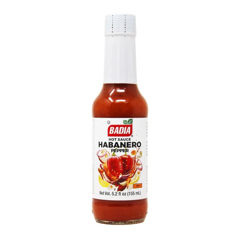 Badia Gluten Free Habanero Hot Sauce 165ml