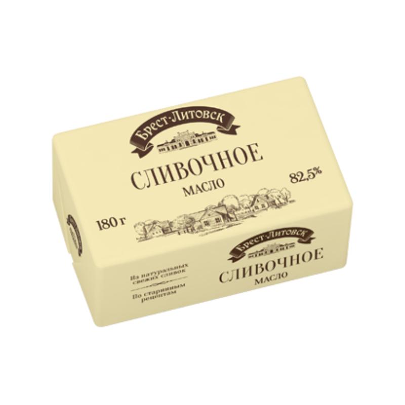 Savushkin Unsalted Butter 82.5% Fat 180gm