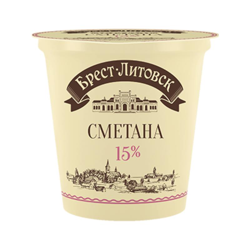 Savushkin Sour Cream 15% 300g