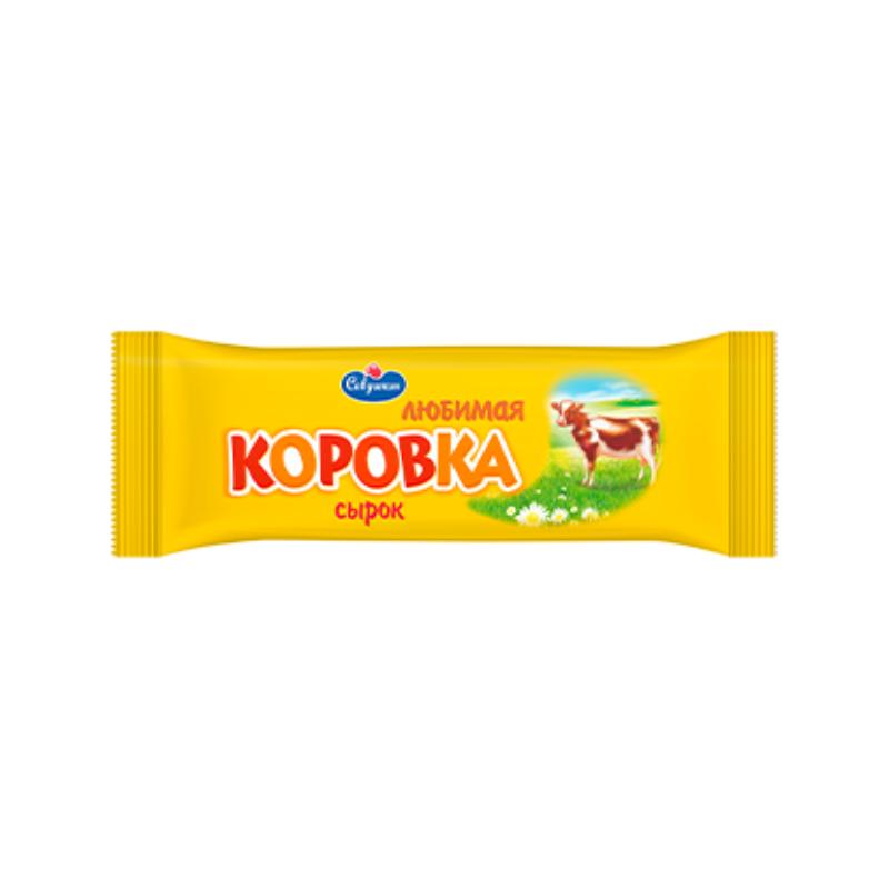 Savushkin Glazed Curd Cheese "Lyubimaya Korovka" 23%  40g
