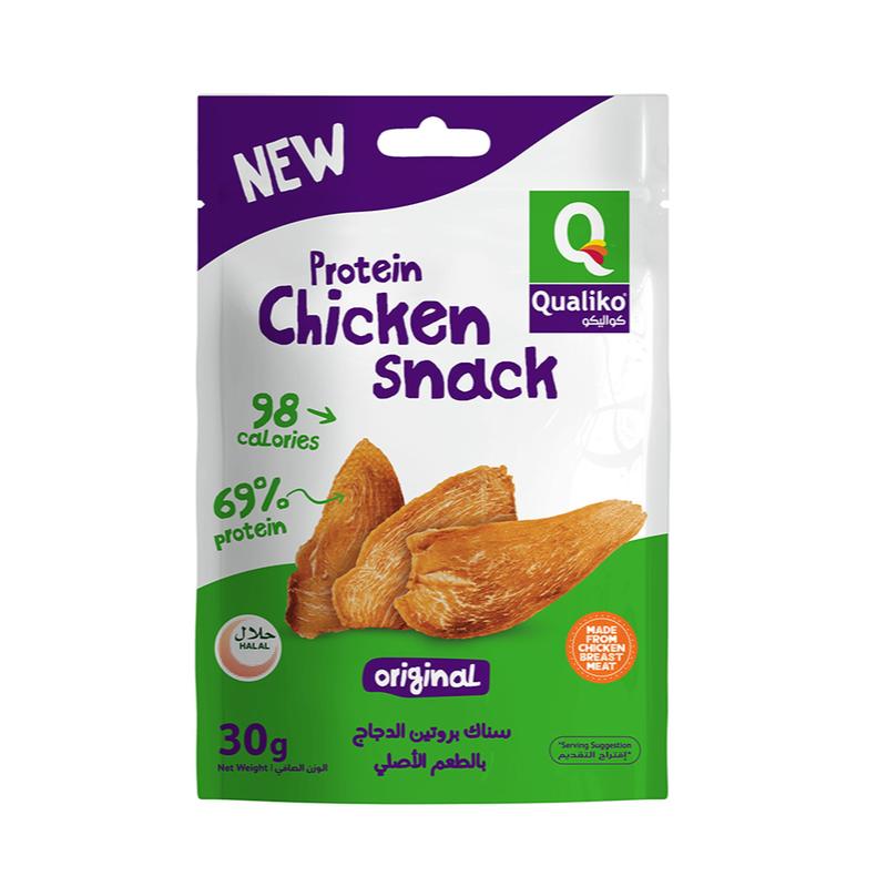 Qualiko Protein Chicken Snack Original 30g