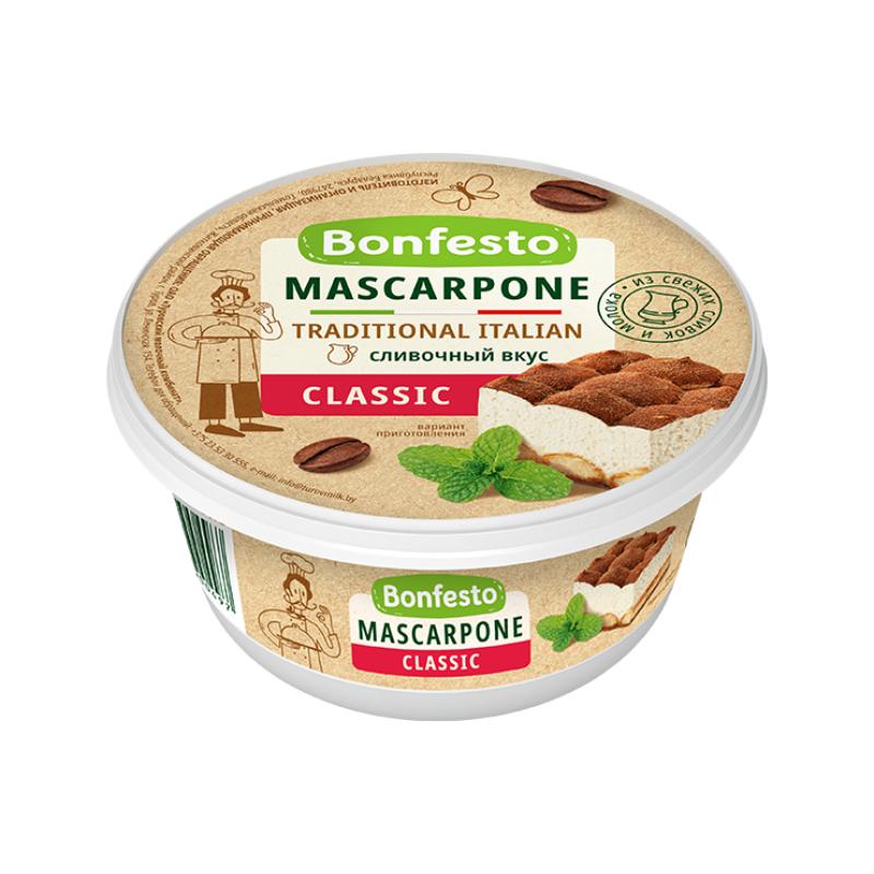 Bonfesto Mascarpone Cheese Classic 78% 250g