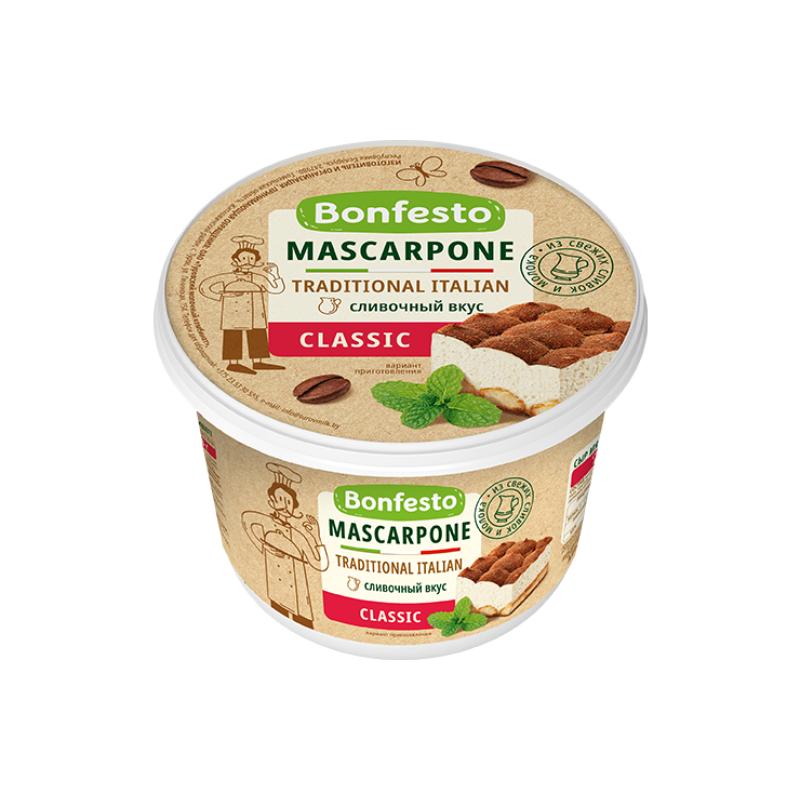 Bonfesto Mascarpone Cheese Classic 78% 500g
