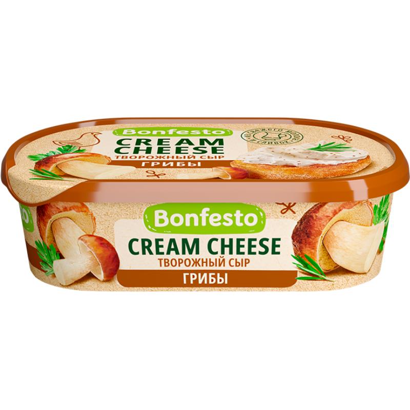 Bonfesto Cream Cheese & Mushrooms 65% 140g