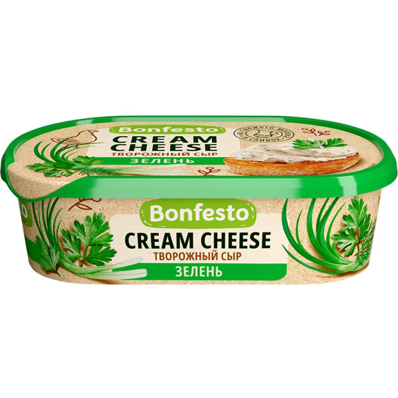 Bonfesto Cream Cheese & Greens 65% 140g