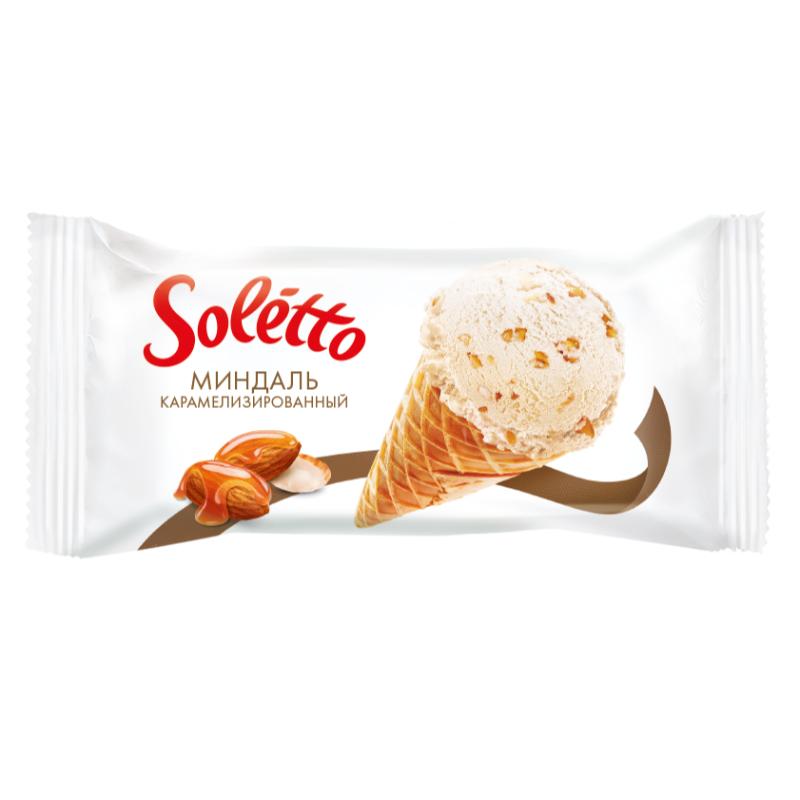 Almond And Lemon Flavor, Wafer cone 75g