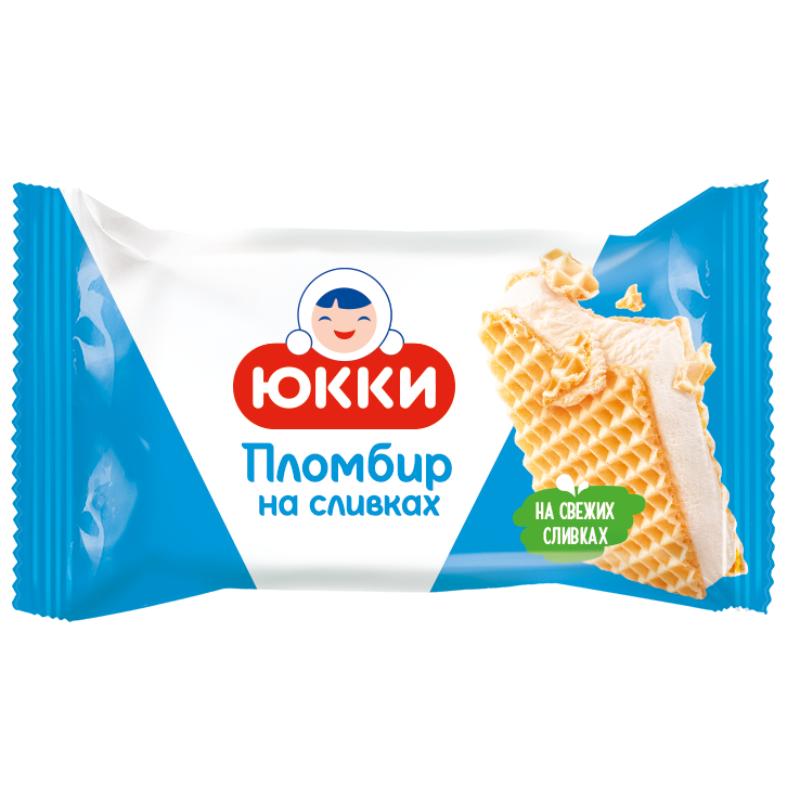 Vanilla-Flavoured Ice Cream In Wafer Sheets 80g