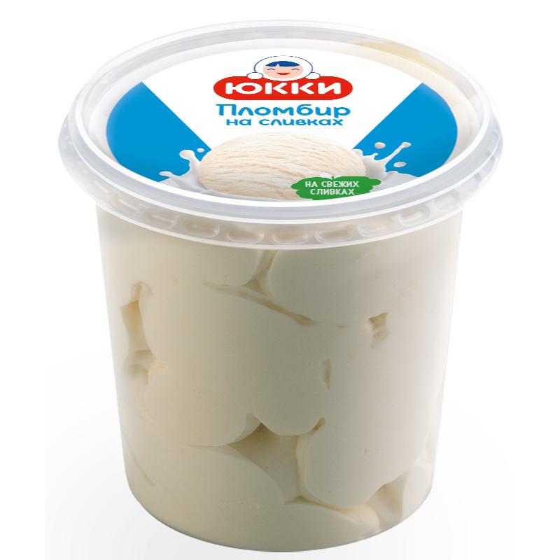 Plombir On Dairy Cream Vanilla-Flavored Ice Cream 220g
