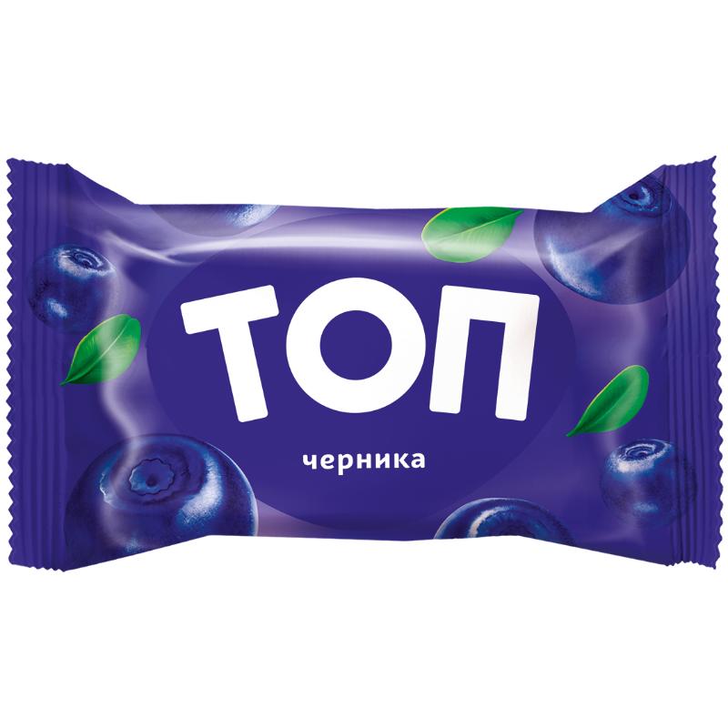 Blueberry Flavour And Blueberry Jam In Wafer cup 70g