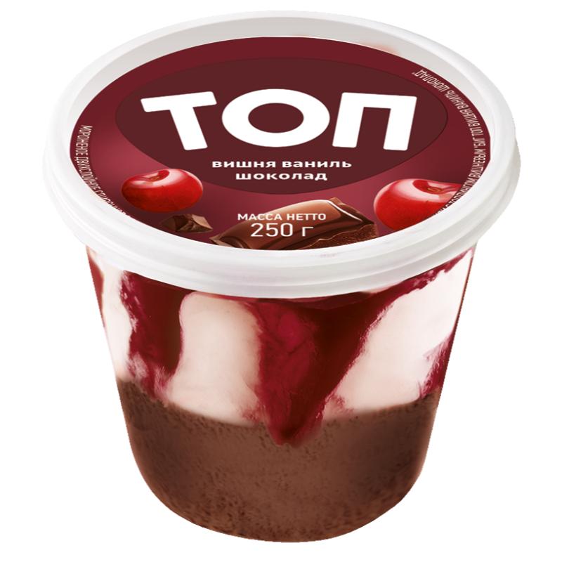 Blackberry Flavor With Yoghurt Decorated With Blackberry Topping 250g