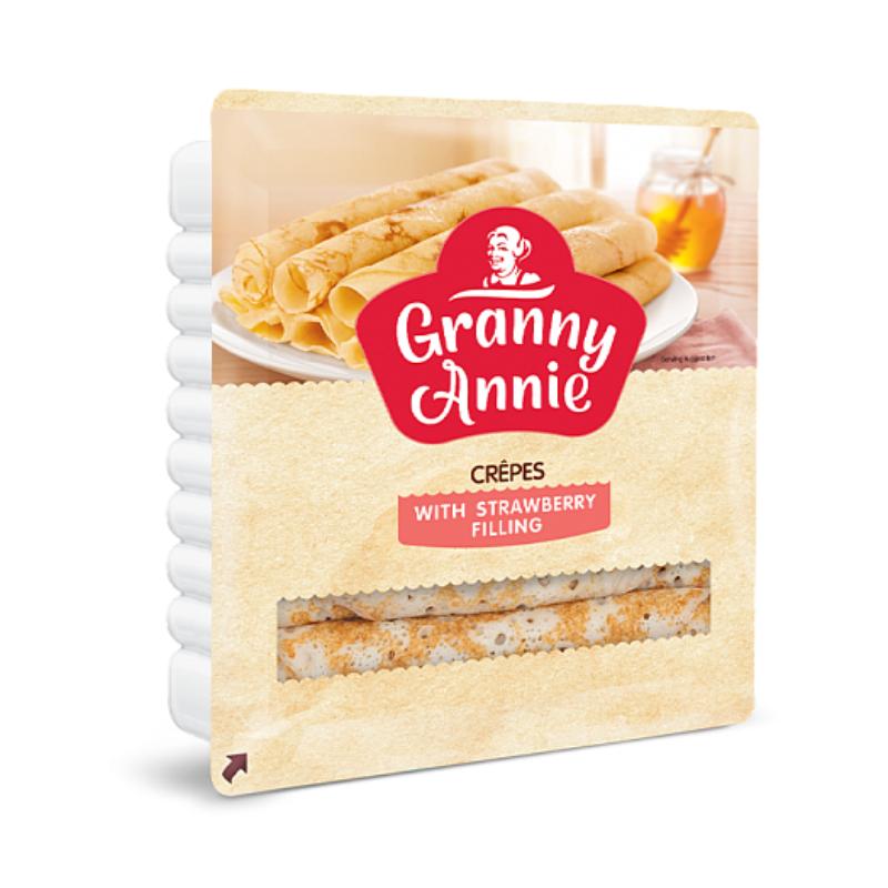 Crepes  Filled With Strawberry 360g