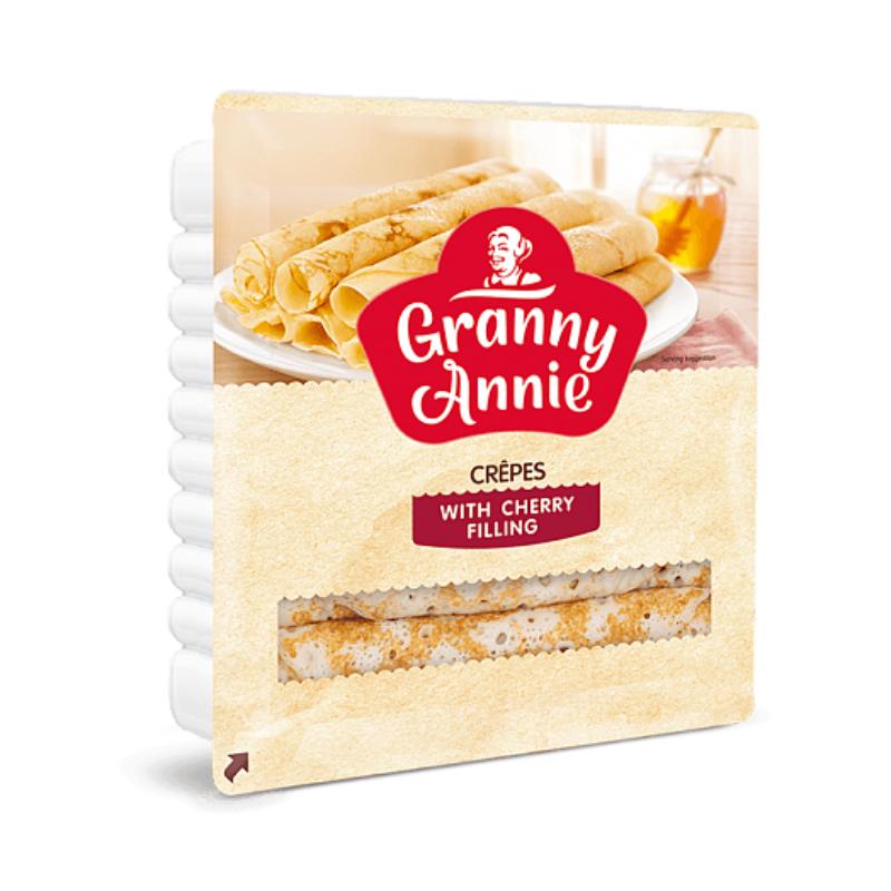 Crepes  Filled With Cherry 360g