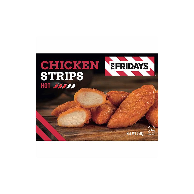 Chicken Strips Buffalo 250g