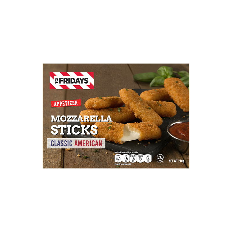 Mozzarella Sticks 210g