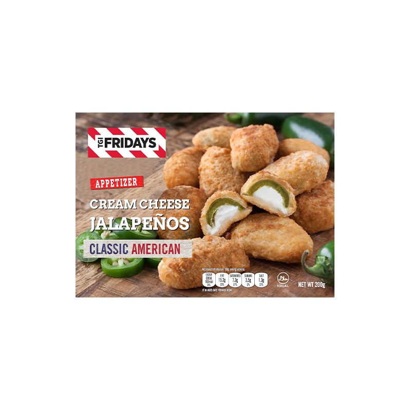 Cream Cheese Jalapenos 200g