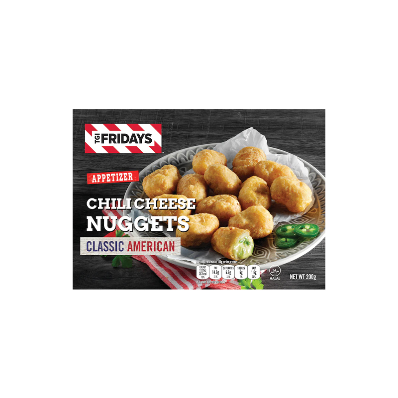Chili Cheese Nuggets 200g