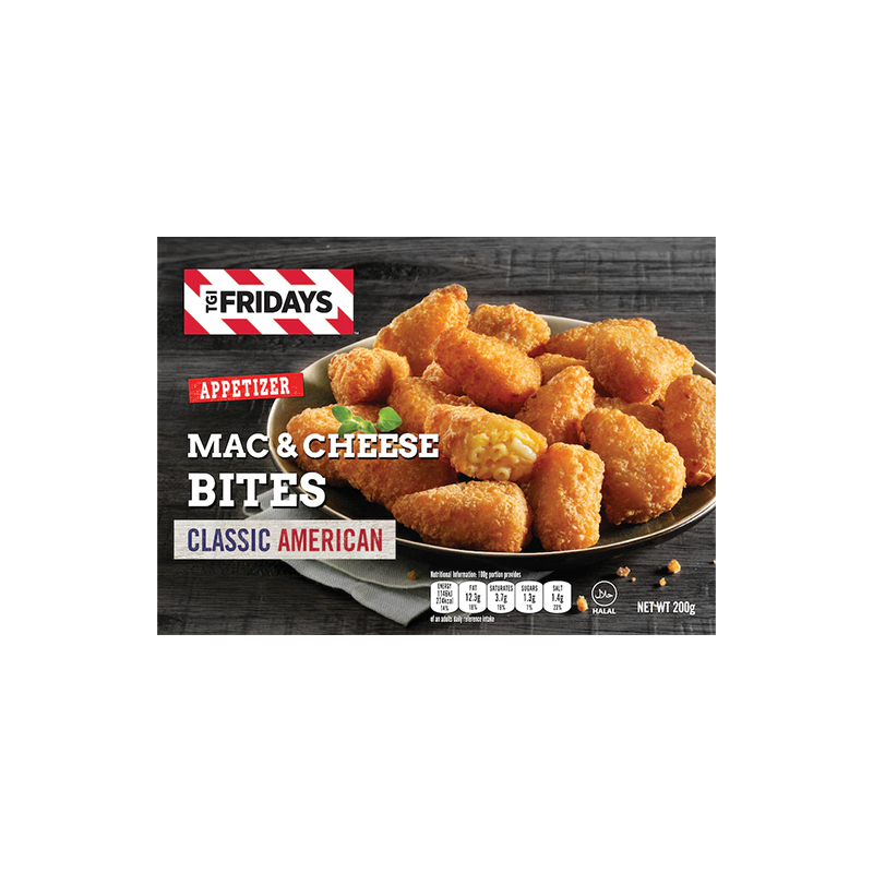Mac & Cheese Bites 200g