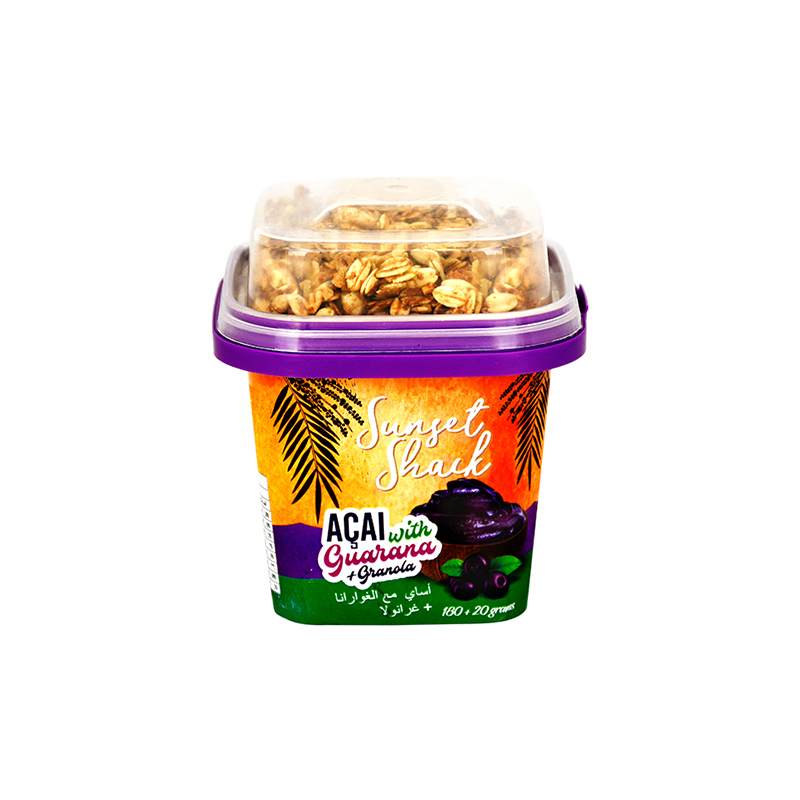Guarana & Granola 220g