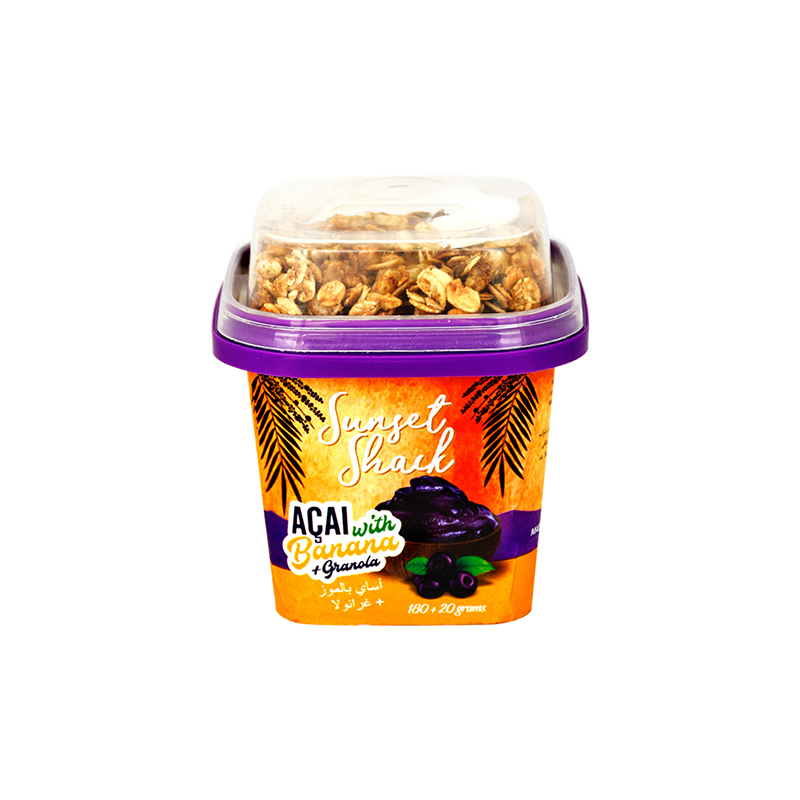 Banana & Granola 220g