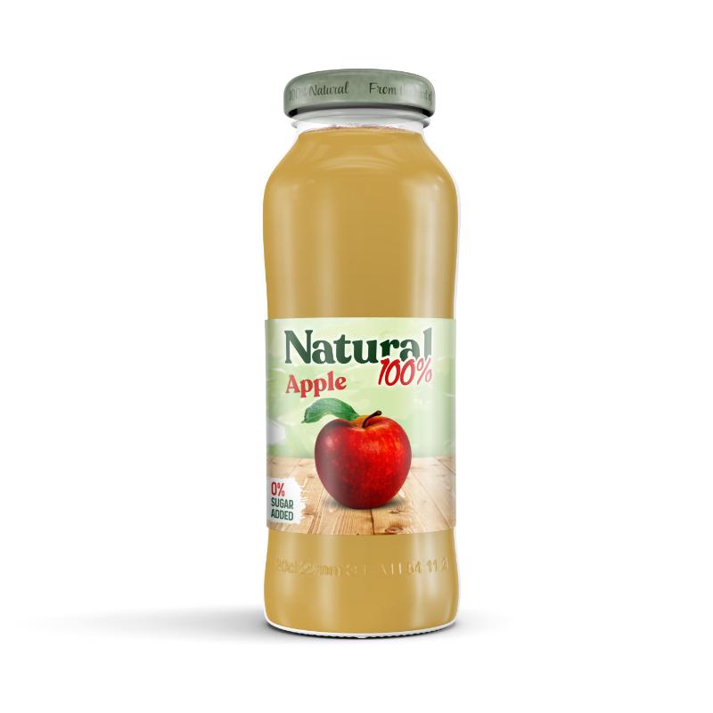 Apple Juice In Glass 200ml