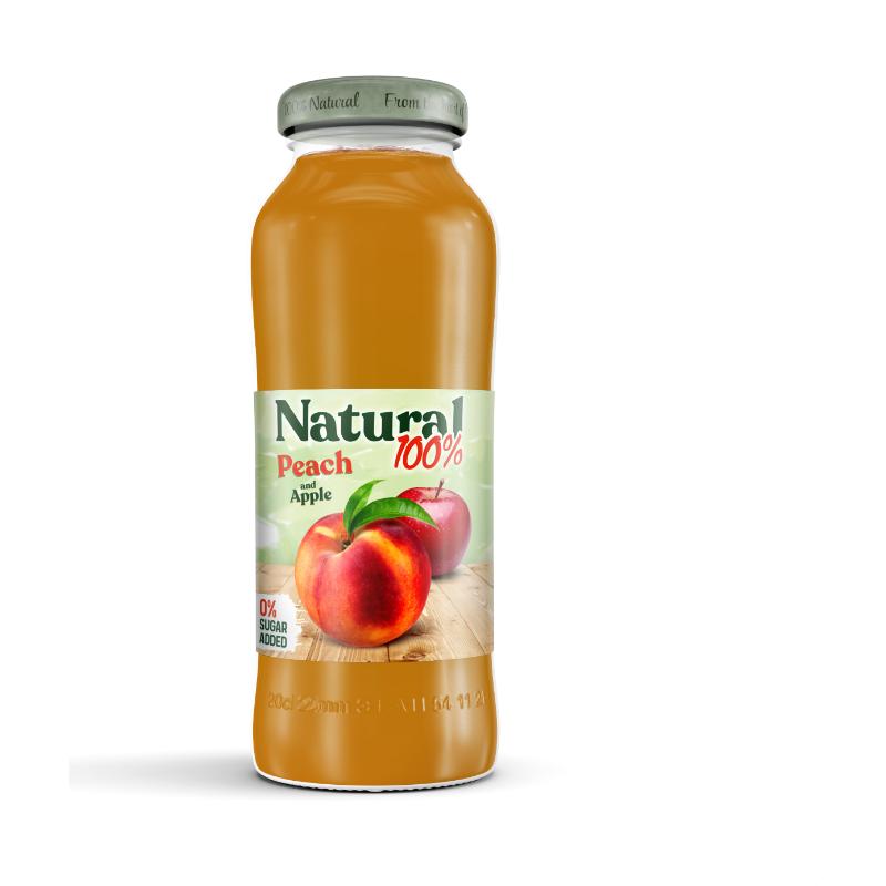 Peach Juice In Glass 200ml