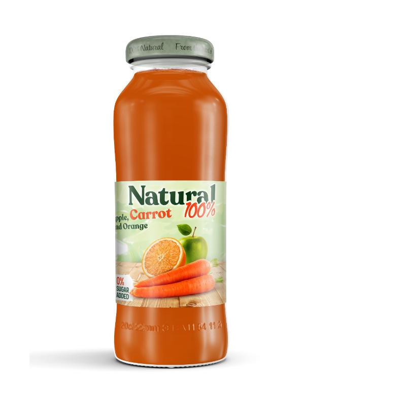 Carrot Juice In Glass 200ml