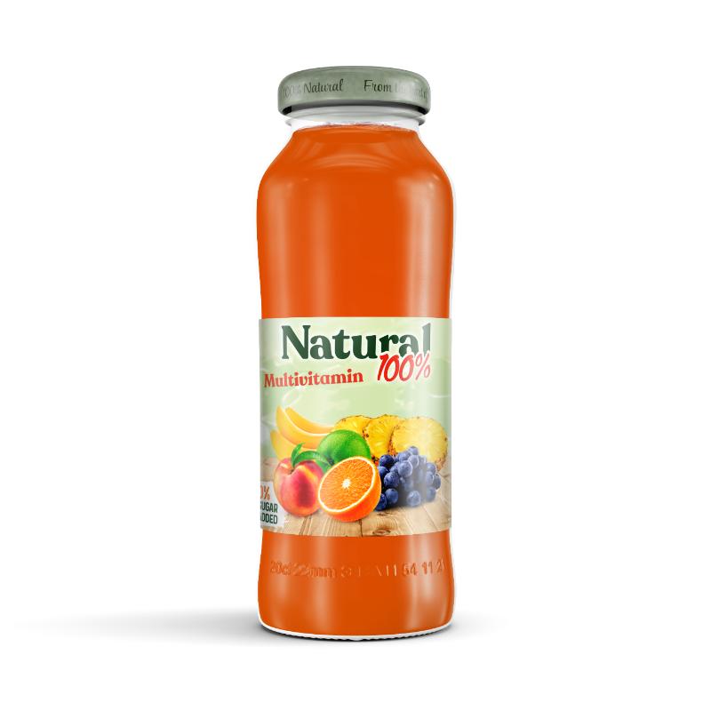 Multivitamin Juice In Glass 200ml