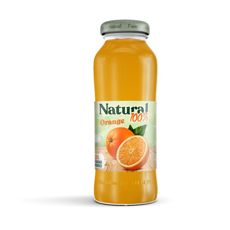 Orange Juice In Glass 200ml