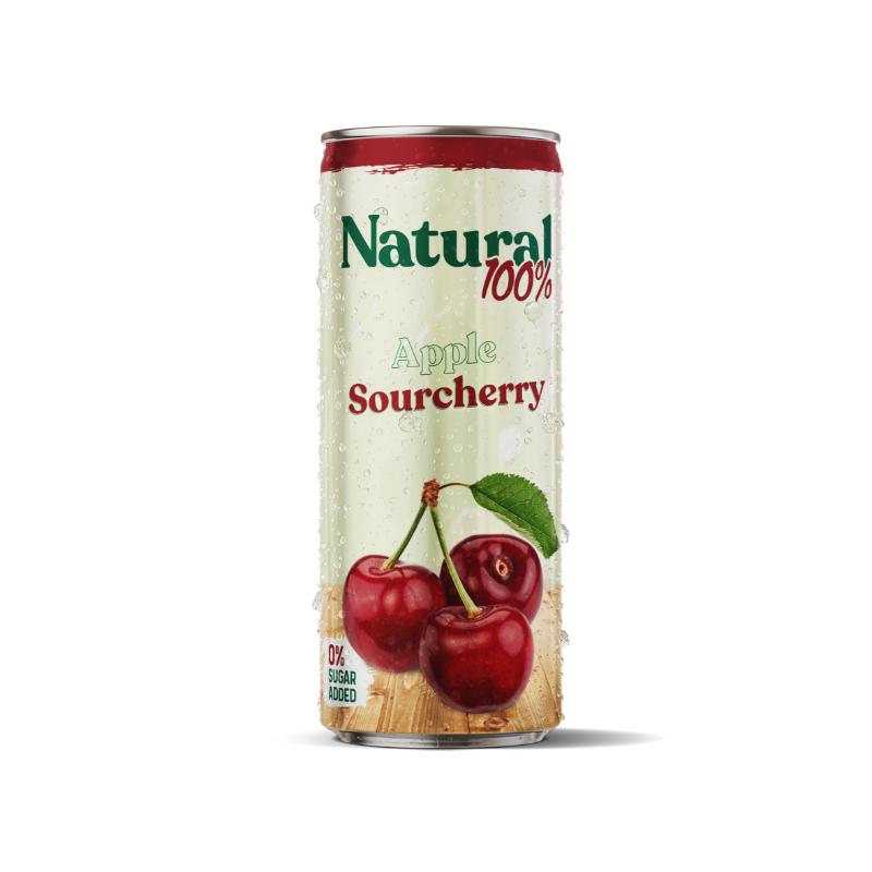 Sour Cherry Juice In Can 250ml