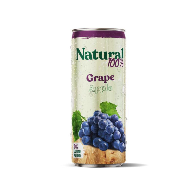 Grape Juice In Can 250ml