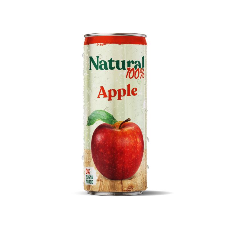 Apple Juice In Can 250ml