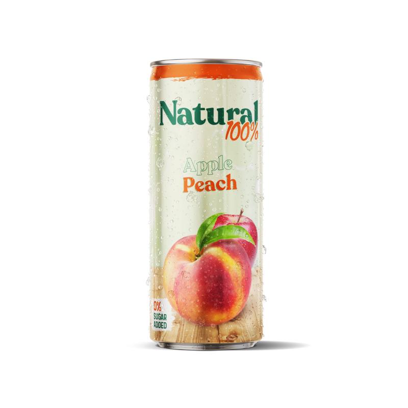 Peach Juice In Can 250ml
