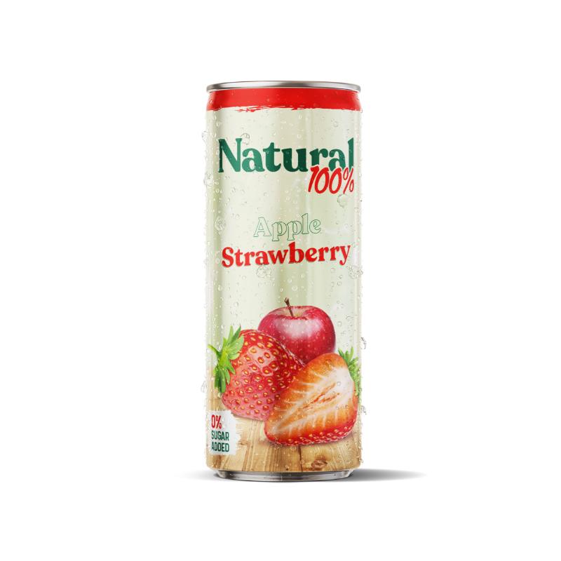 Strawberry In Can 250ml
